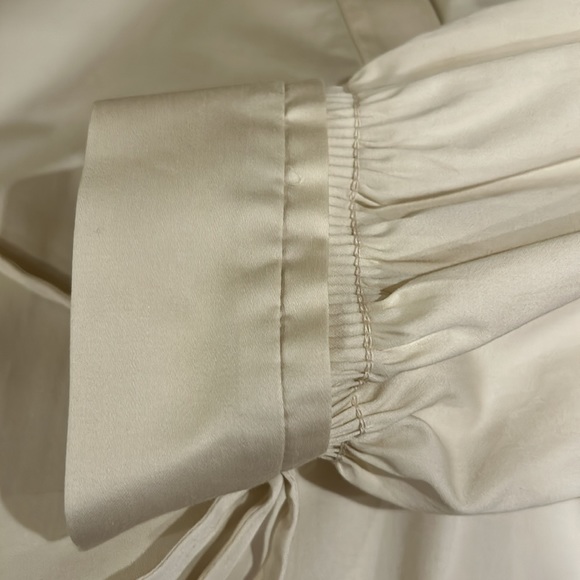 NWOT Rebecca Taylor Cream Color Top - Picture 4 of 4